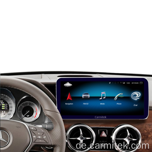 Head Unit für Mercedes Benz GLK 2013-2015